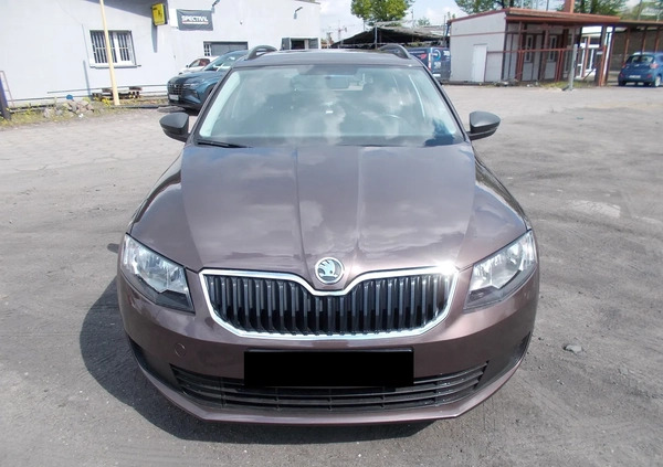 Skoda Octavia cena 32900 przebieg: 204636, rok produkcji 2013 z Syców małe 232